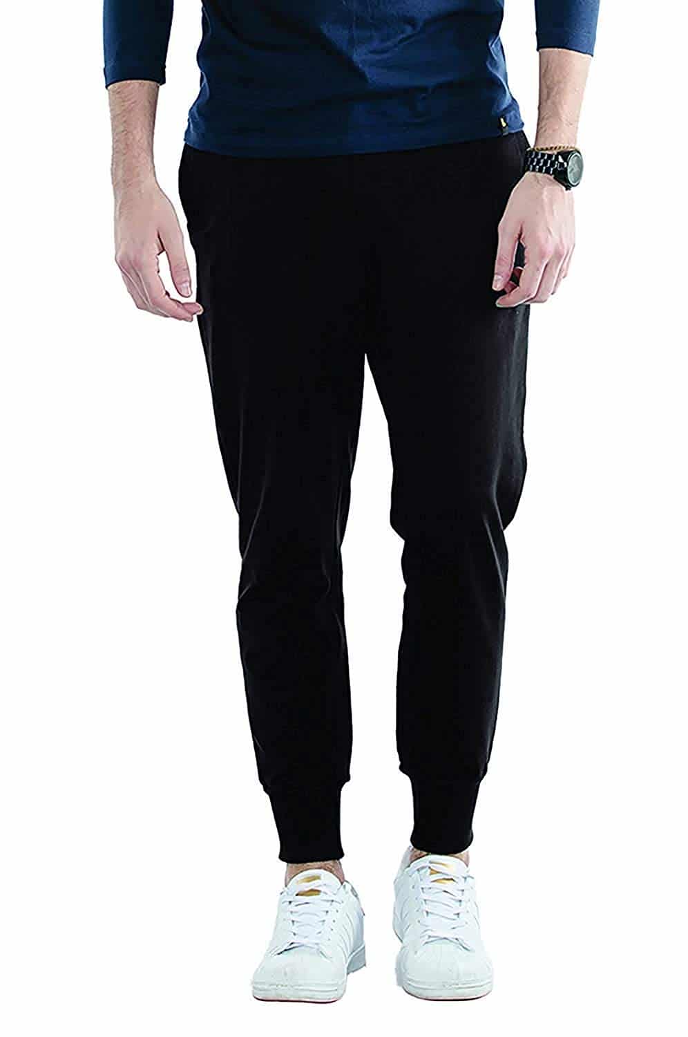 Male OUSTON Men Grey Drowsting Sports Track Pant, Large at best price in  Bengaluru