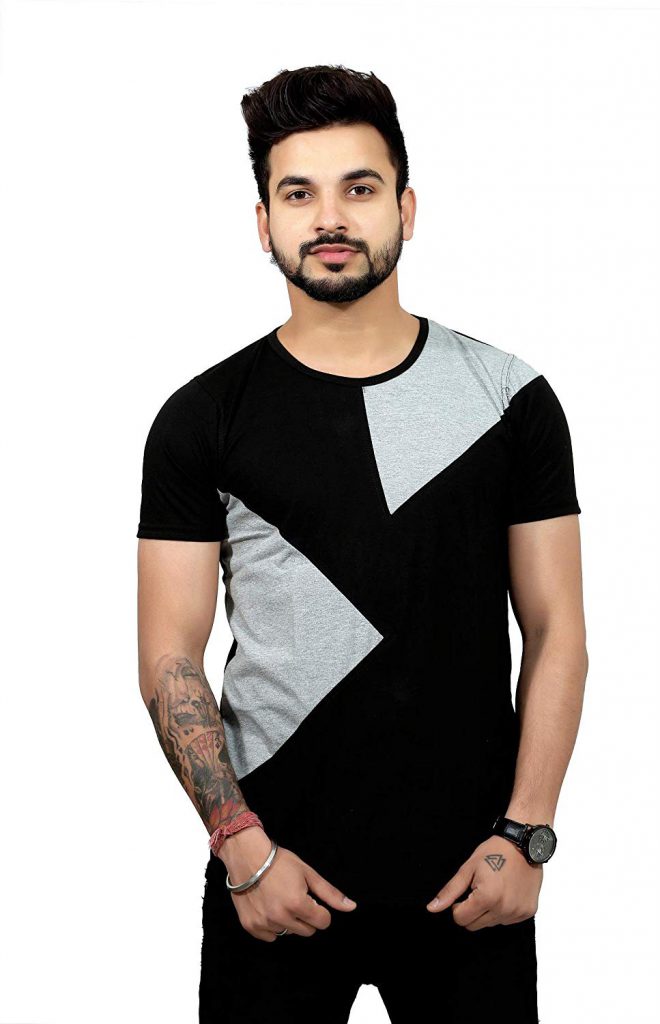 T Shirt For Men - Top 10 Best Men's T-Shirts Under 500 Rupees in India 2021