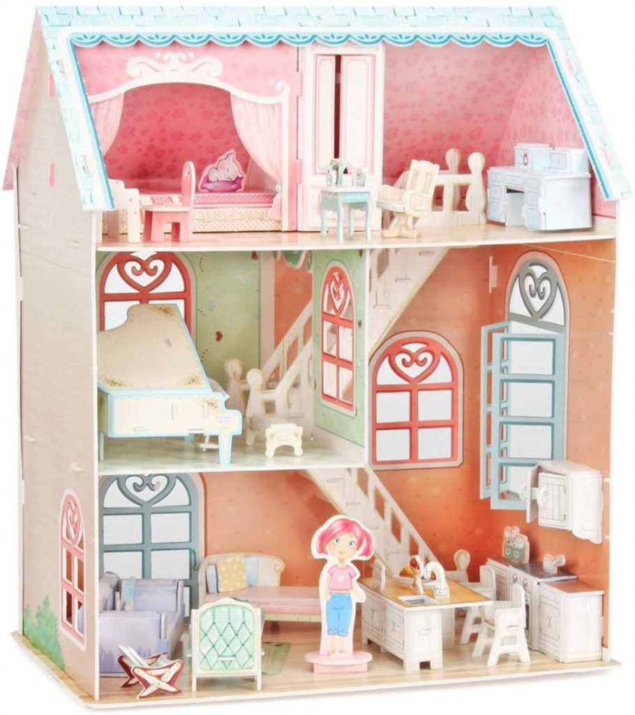 barbie doll house with price