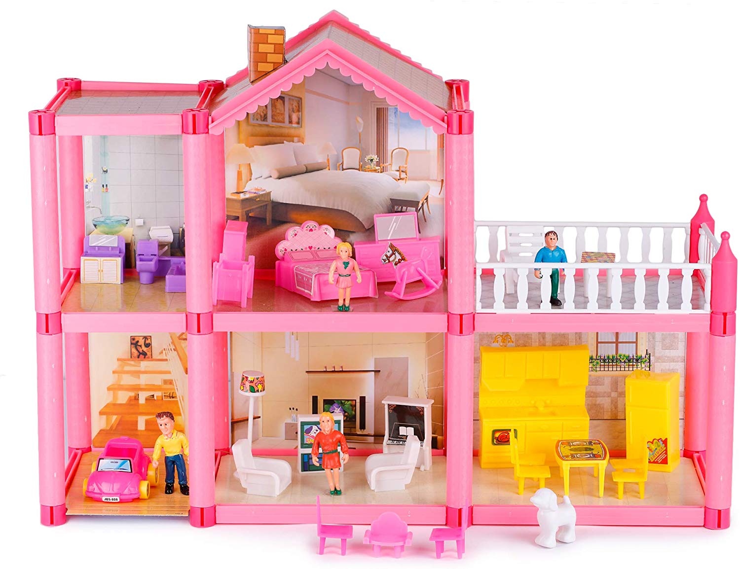 Top 5 Best Barbie Doll House In India 2021 