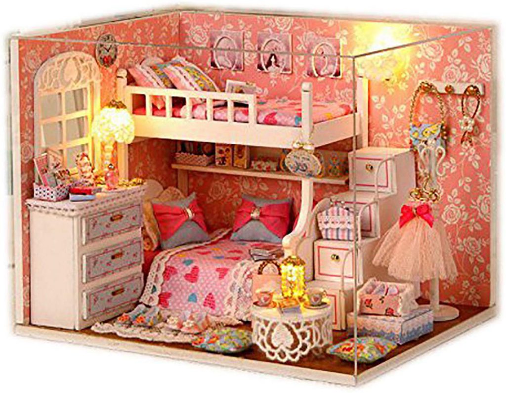 modern barbie doll house