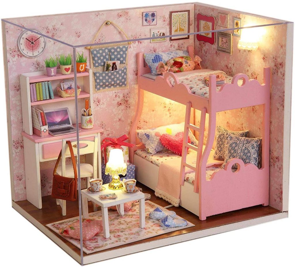 barbie doll house kits