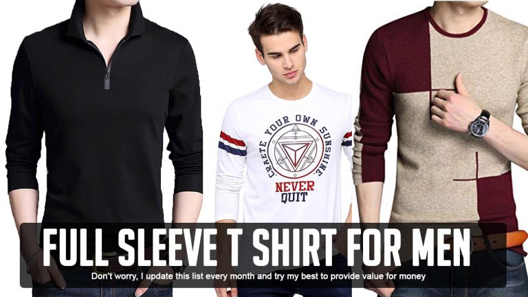 best full sleeve t shirts for men