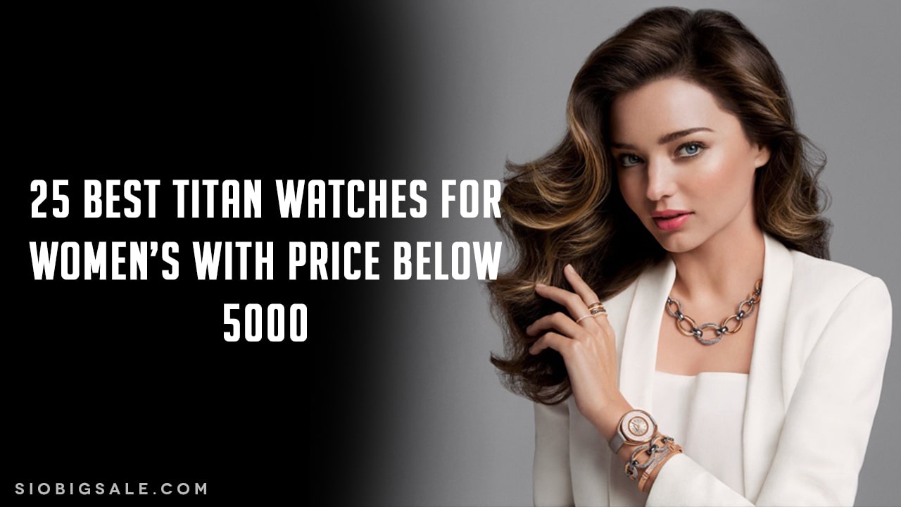 Titan watches under discount 5000